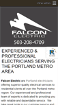 Mobile Screenshot of falconelectricco.com